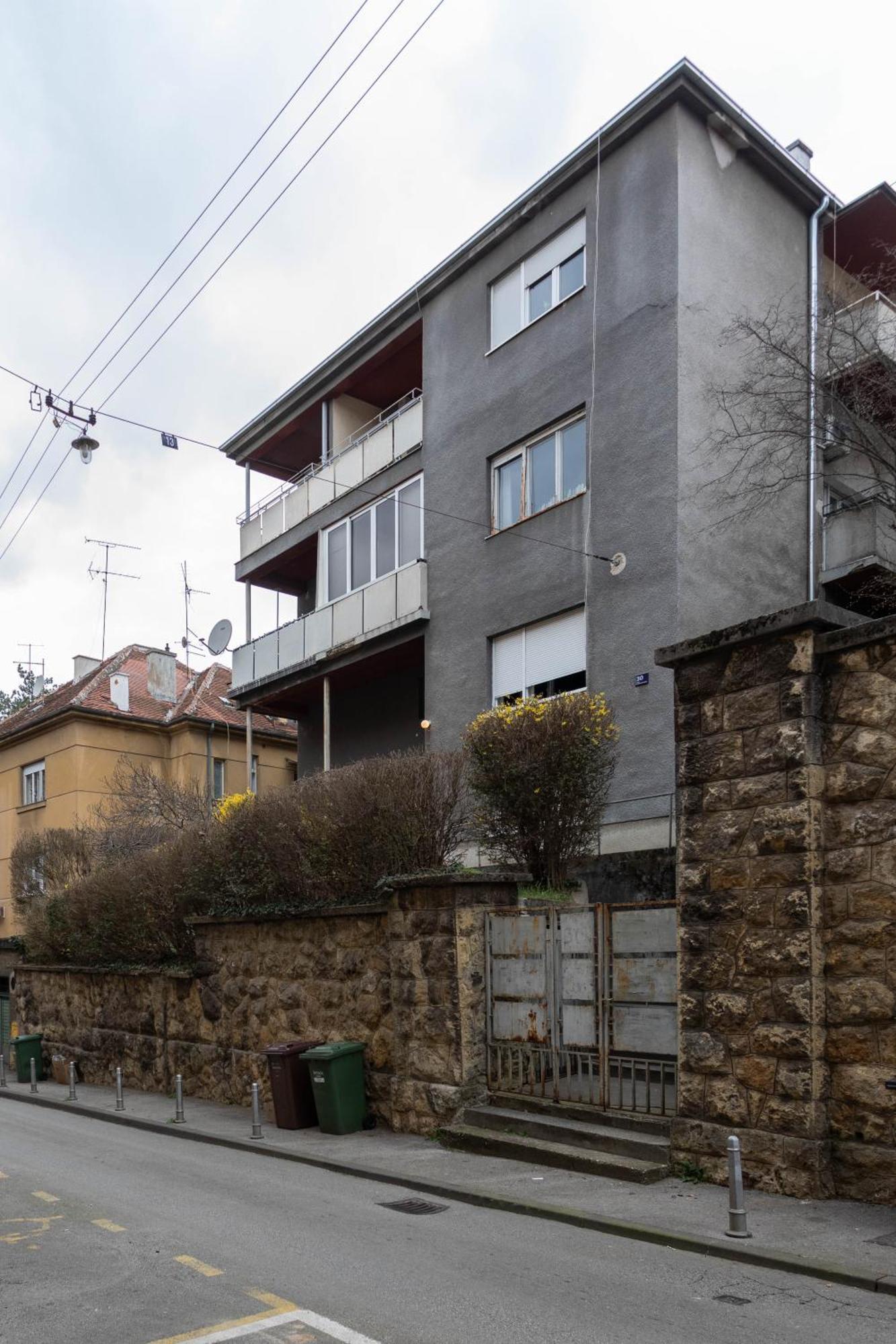 Modern Studio Near British Square 자그레브 외부 사진