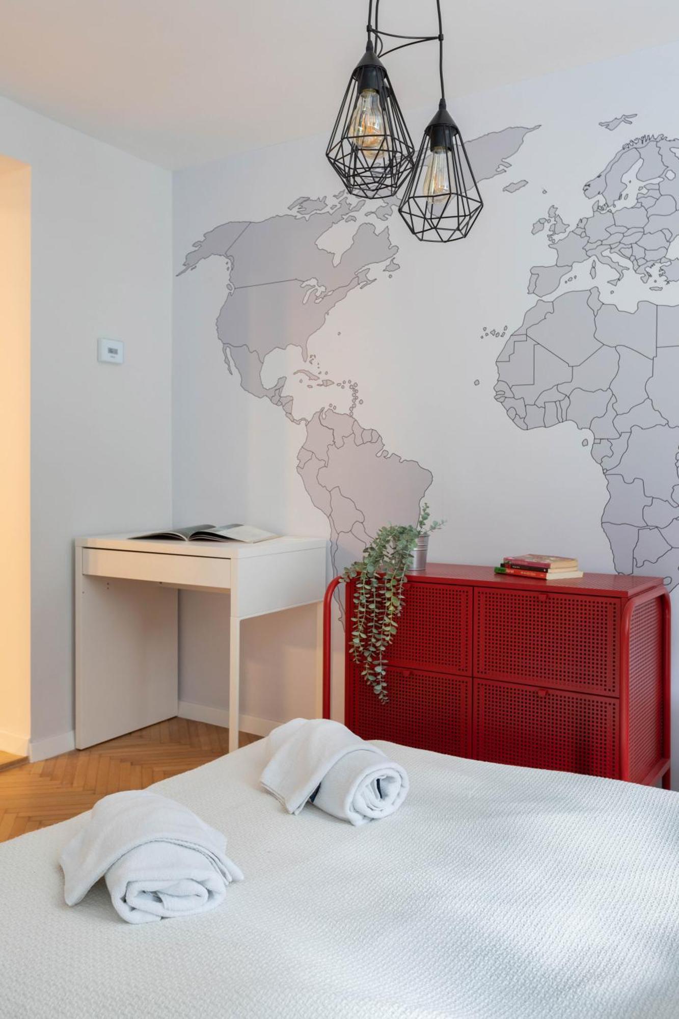 Modern Studio Near British Square 자그레브 외부 사진
